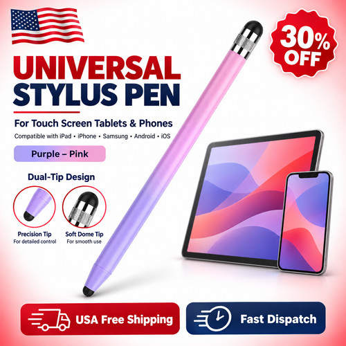 Universal stylus pen - pen, for